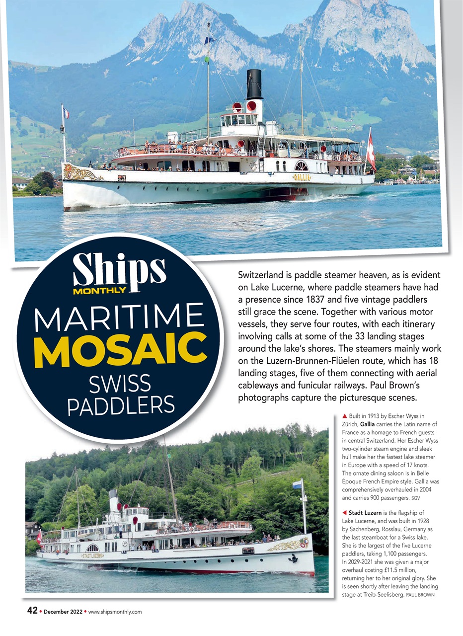 Ships Monthly Preview Pages