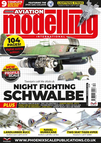 Phoenix Aviation Modelling issue December 2022