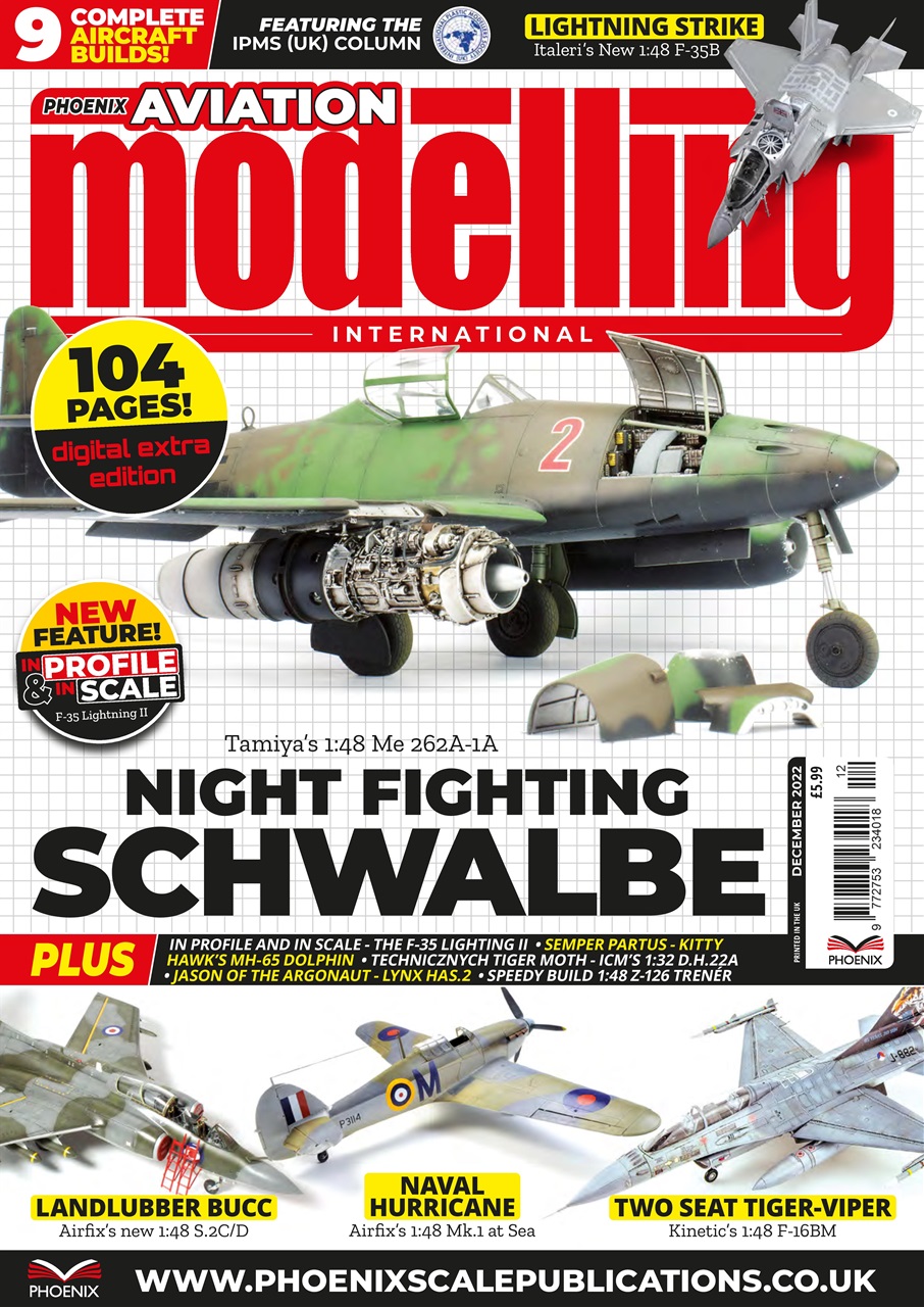 Phoenix Aviation Modelling Preview Pages