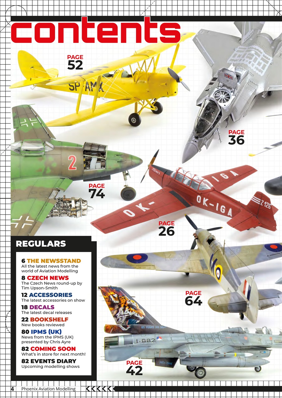 Phoenix Aviation Modelling Preview Pages