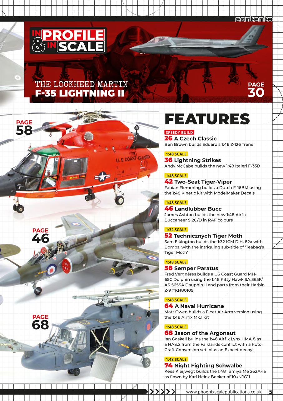 Phoenix Aviation Modelling Preview Pages