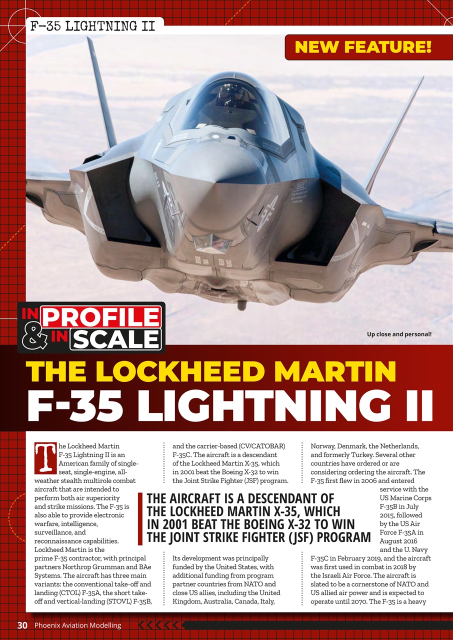 Phoenix Aviation Modelling Preview Pages