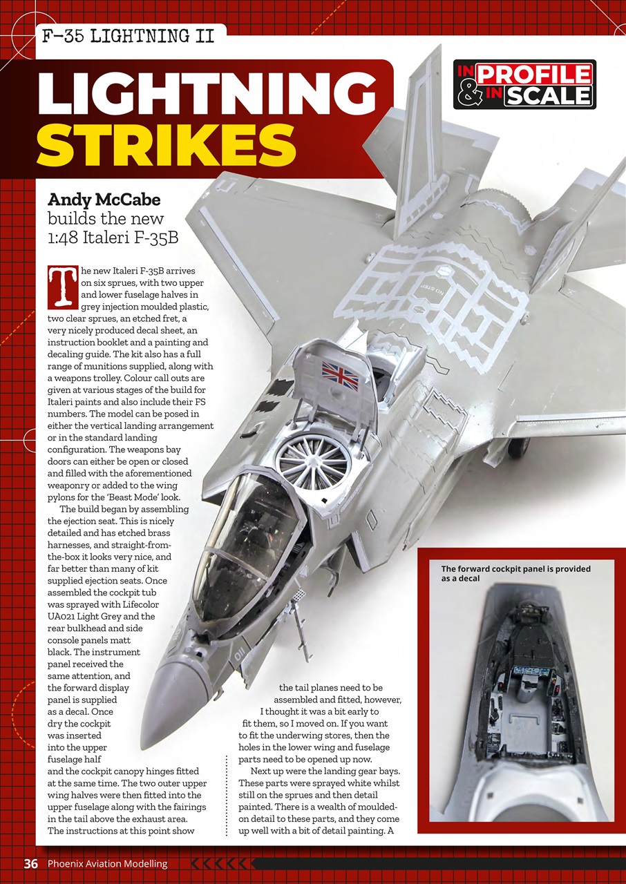 Phoenix Aviation Modelling Preview Pages