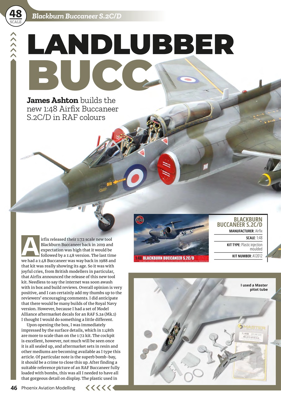 Phoenix Aviation Modelling Preview Pages