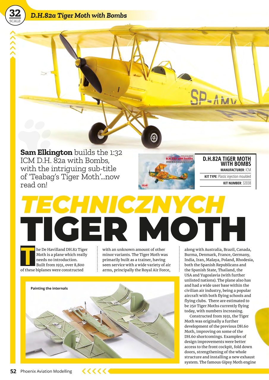 Phoenix Aviation Modelling Preview Pages