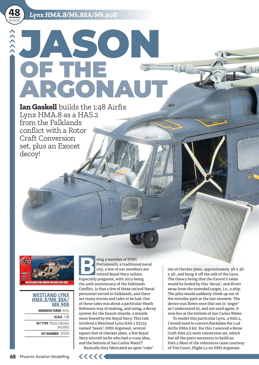 Phoenix Aviation Modelling Preview Pages