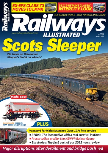 Railways Illustrated issue 