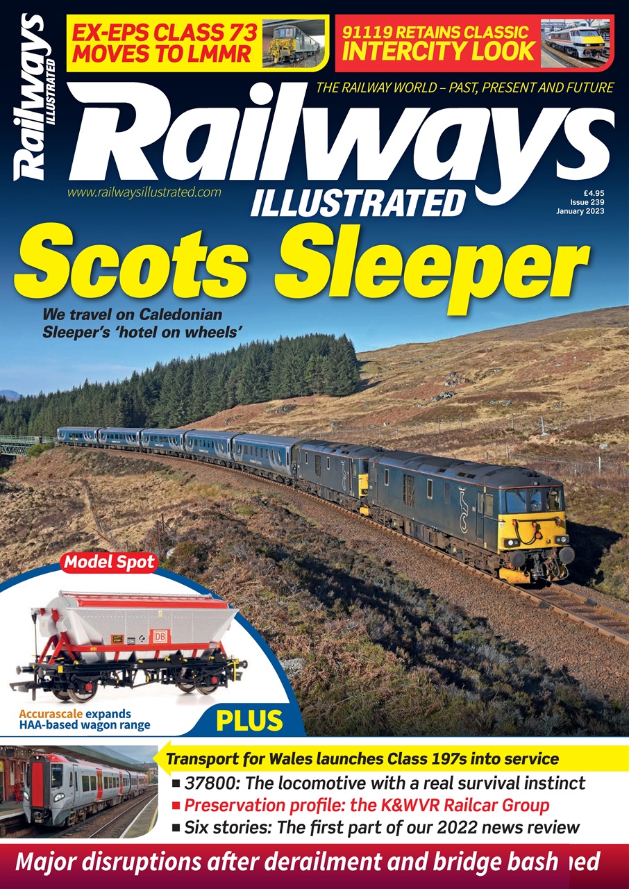 Railways Illustrated Preview Pages