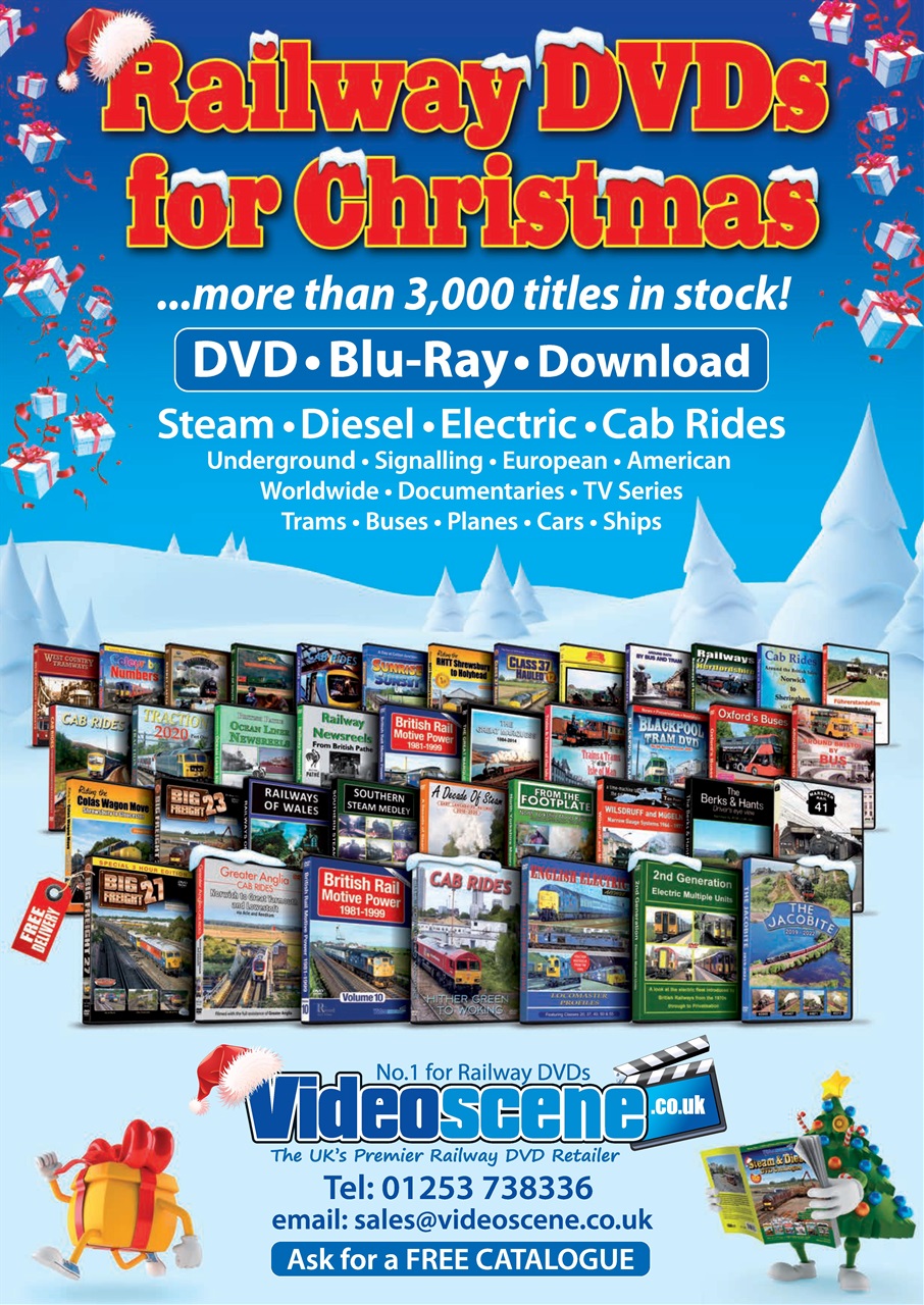 Railways Illustrated Preview Pages