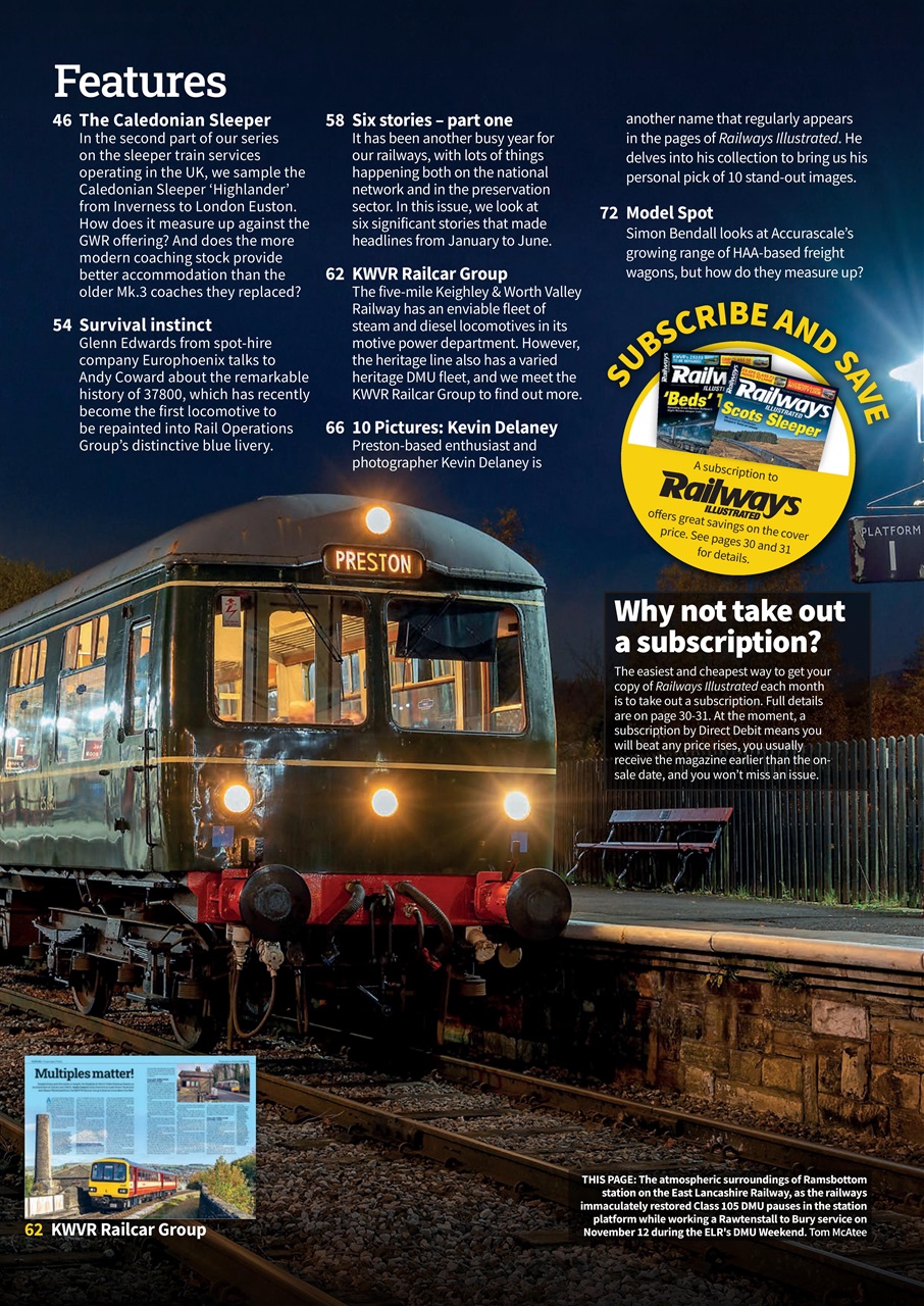 Railways Illustrated Preview Pages