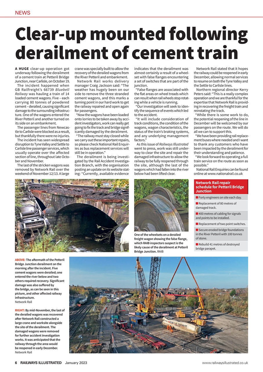 Railways Illustrated Preview Pages