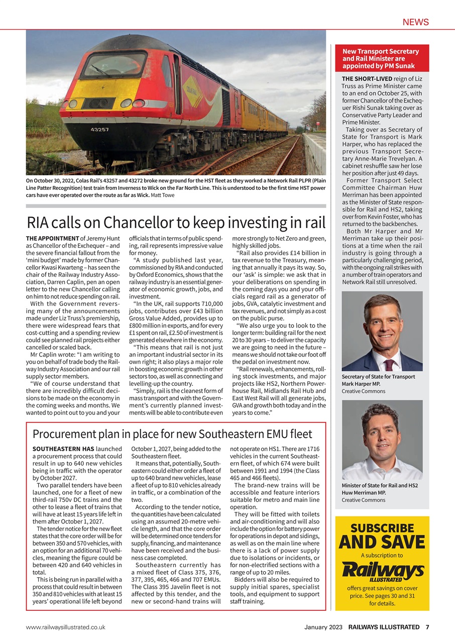 Railways Illustrated Preview Pages