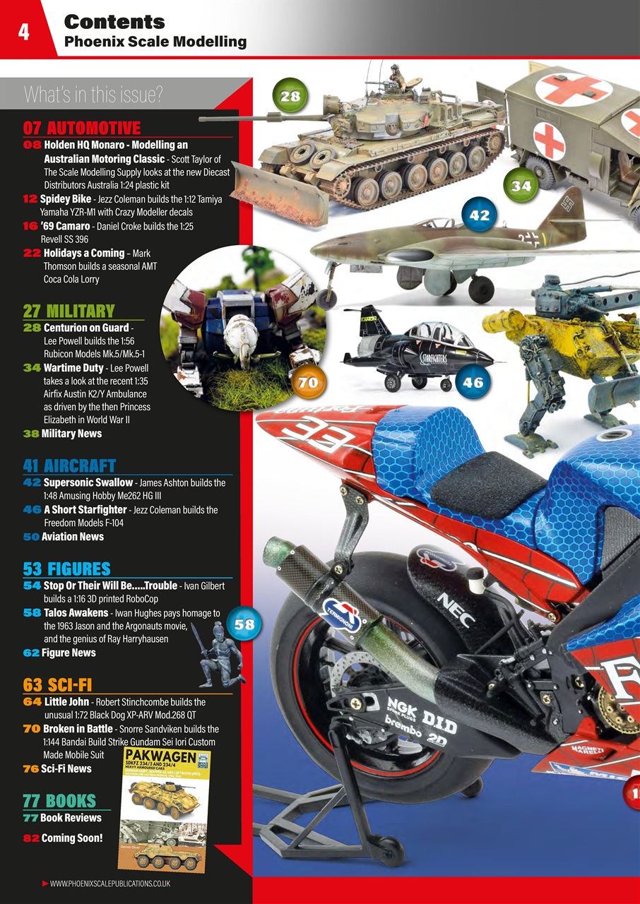 Phoenix Scale Modelling Preview Pages