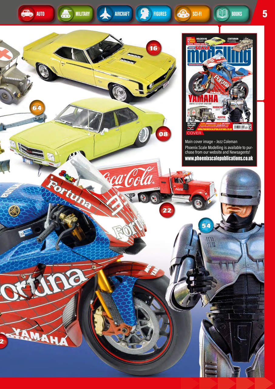 Phoenix Scale Modelling Preview Pages