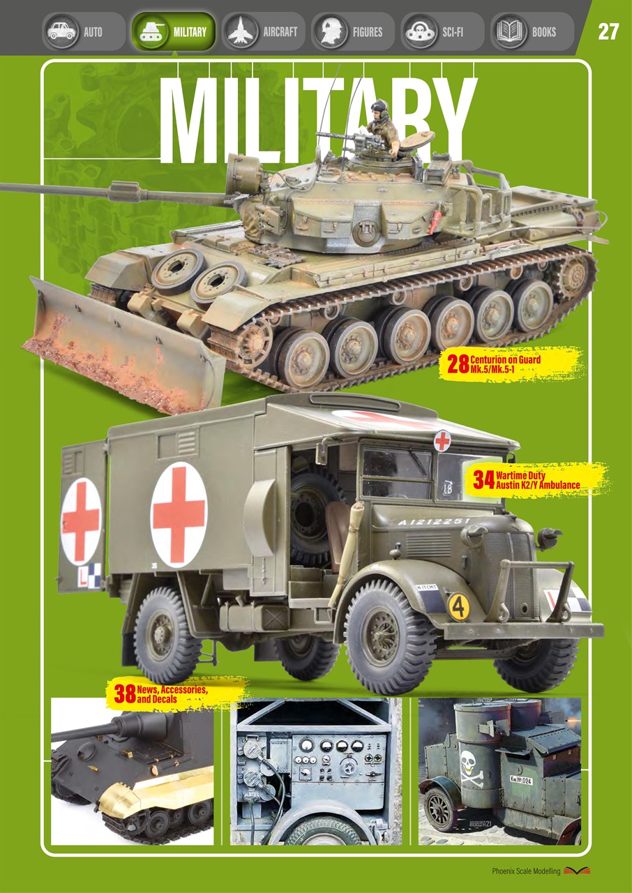 Phoenix Scale Modelling Preview Pages