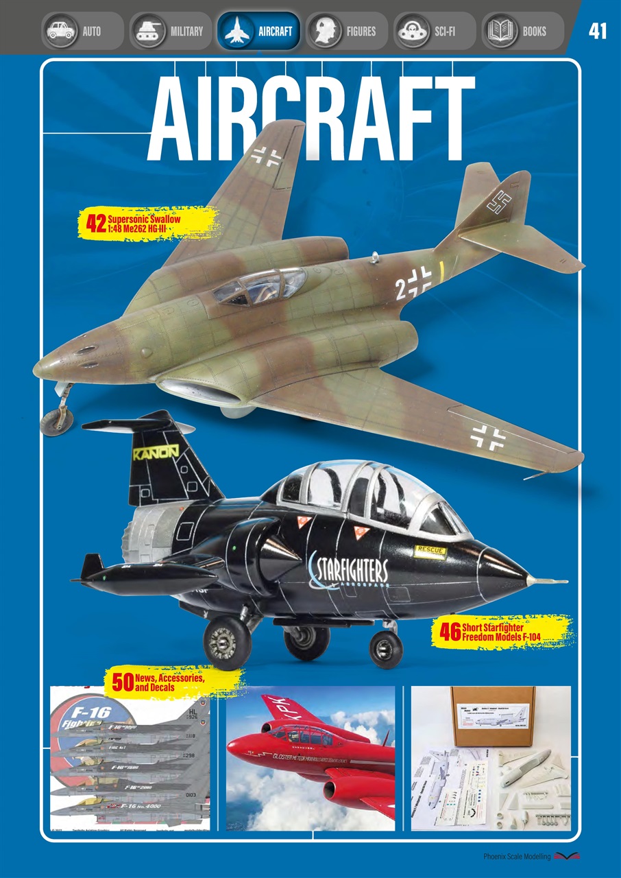 Phoenix Scale Modelling Preview Pages
