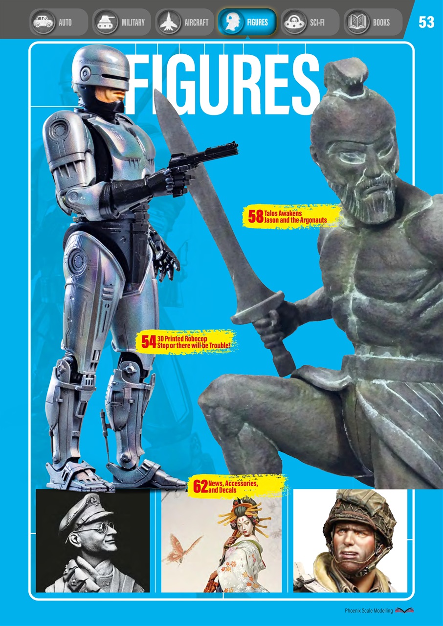 Phoenix Scale Modelling Preview Pages
