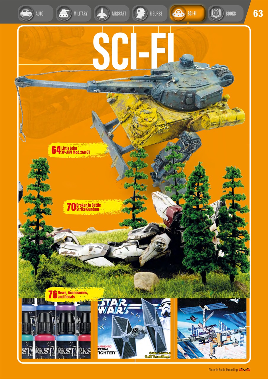 Phoenix Scale Modelling Preview Pages