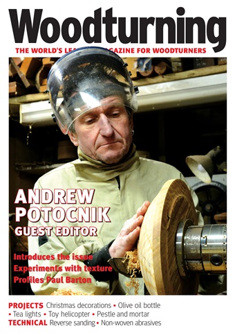 Woodturning issue Issue 377