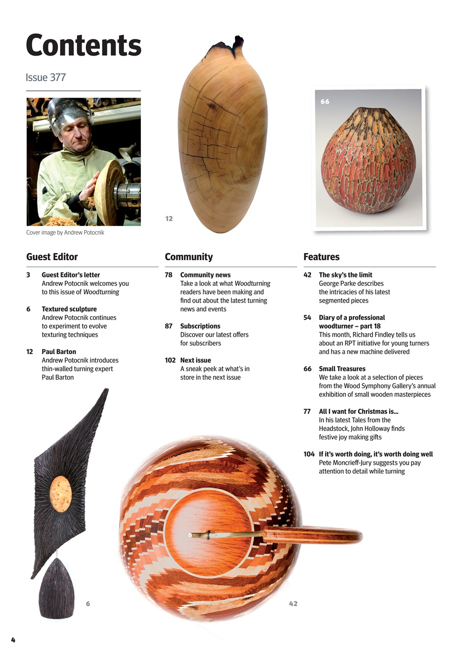 Woodturning Preview Pages