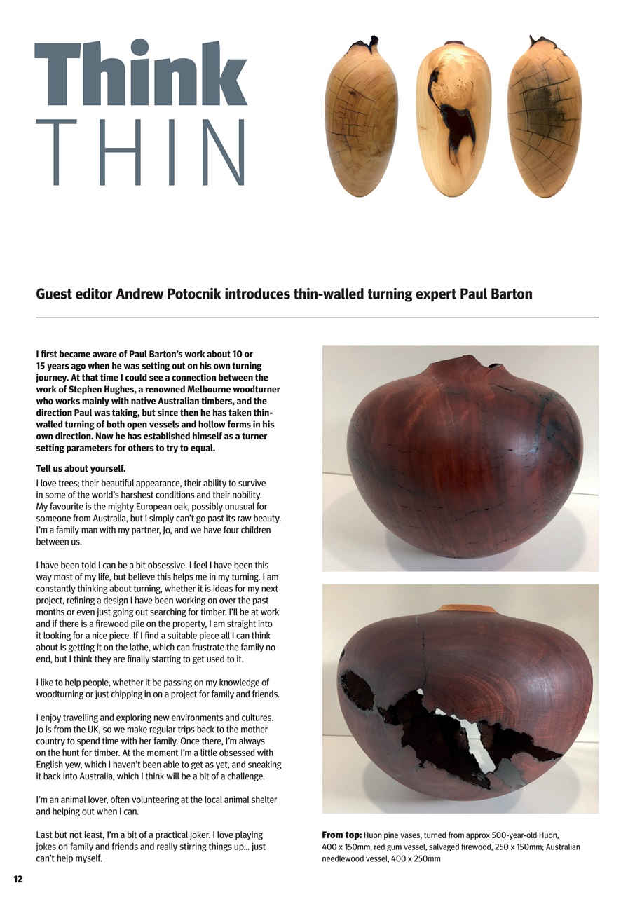 Woodturning Preview Pages