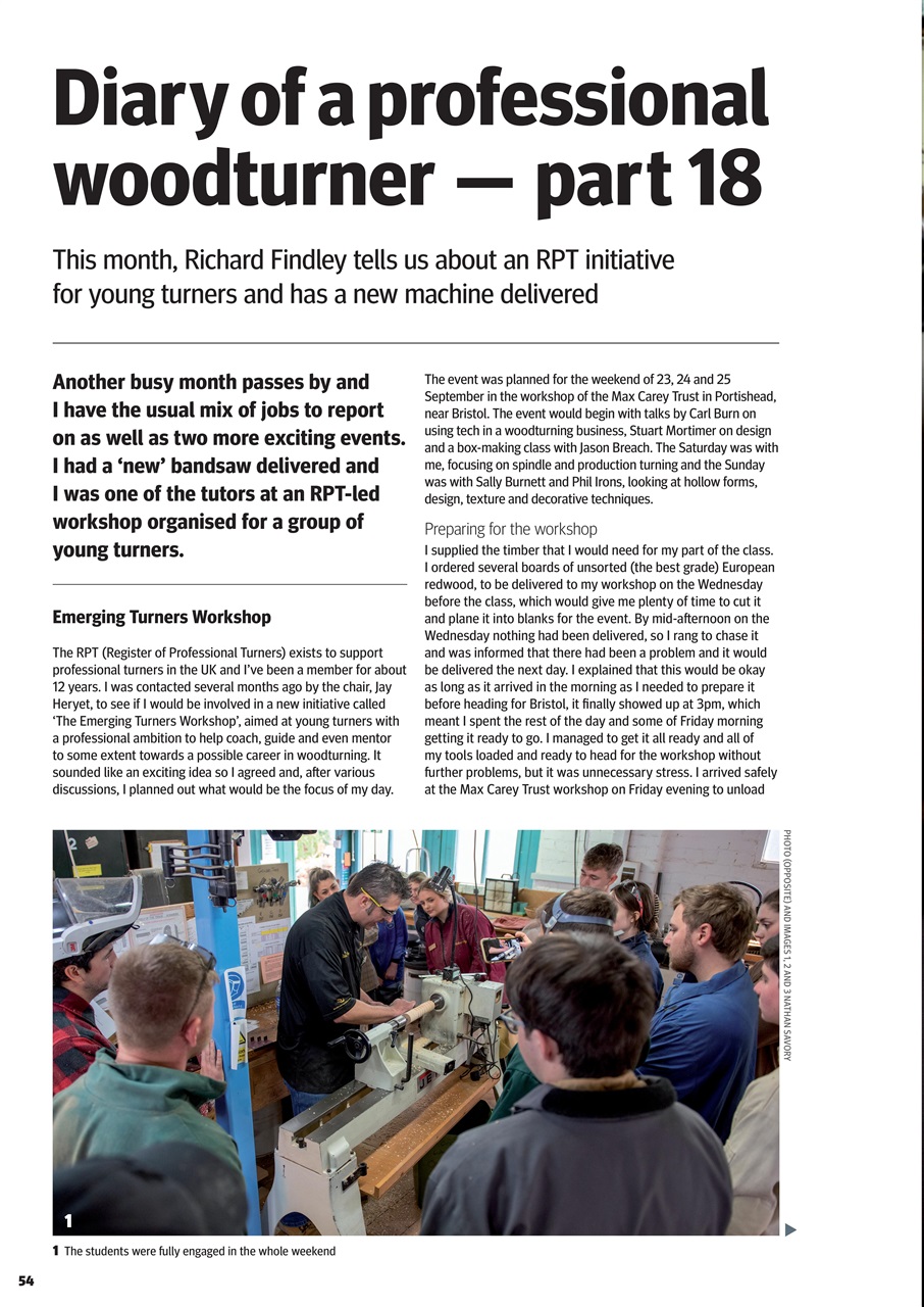 Woodturning Preview Pages