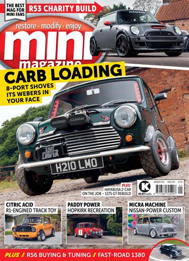 Mini Magazine issue 