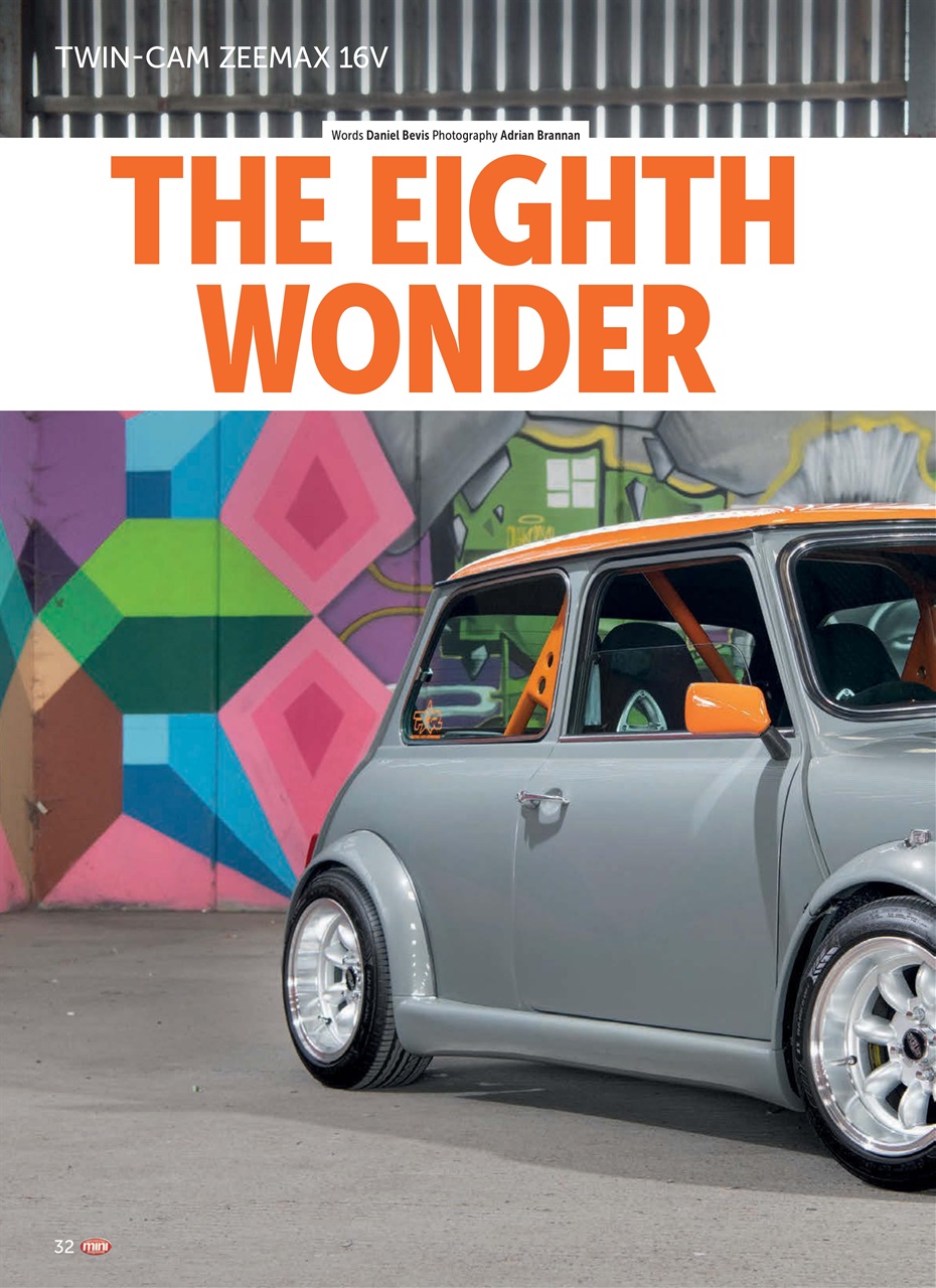 Mini Magazine Preview Pages