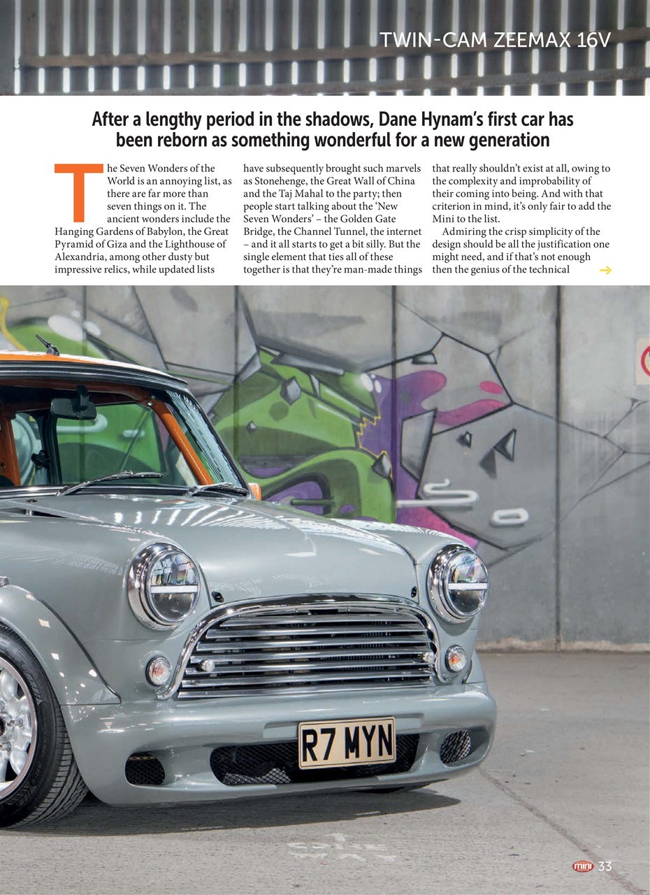 Mini Magazine Preview Pages