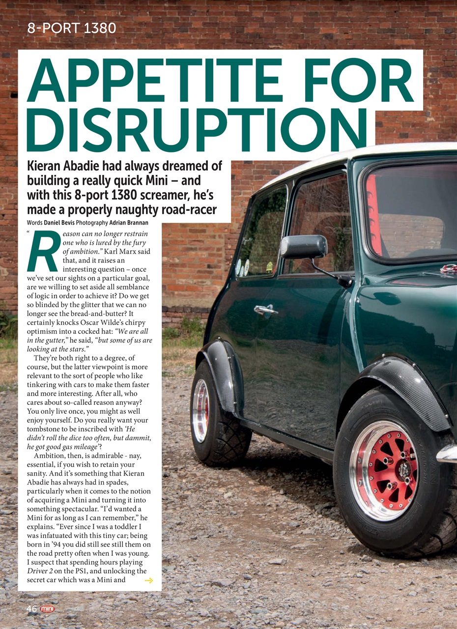 Mini Magazine Preview Pages