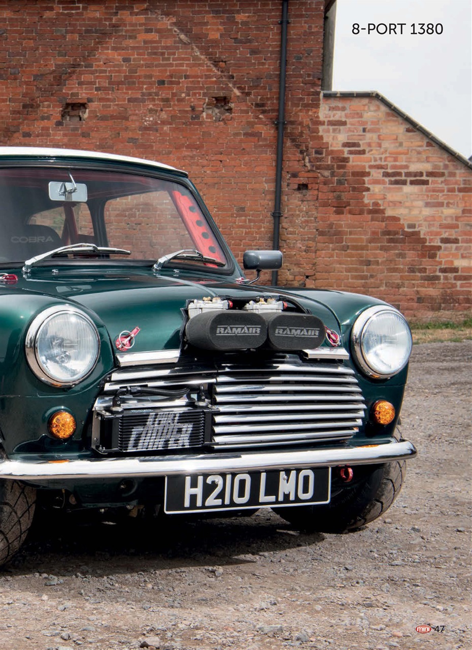 Mini Magazine Preview Pages