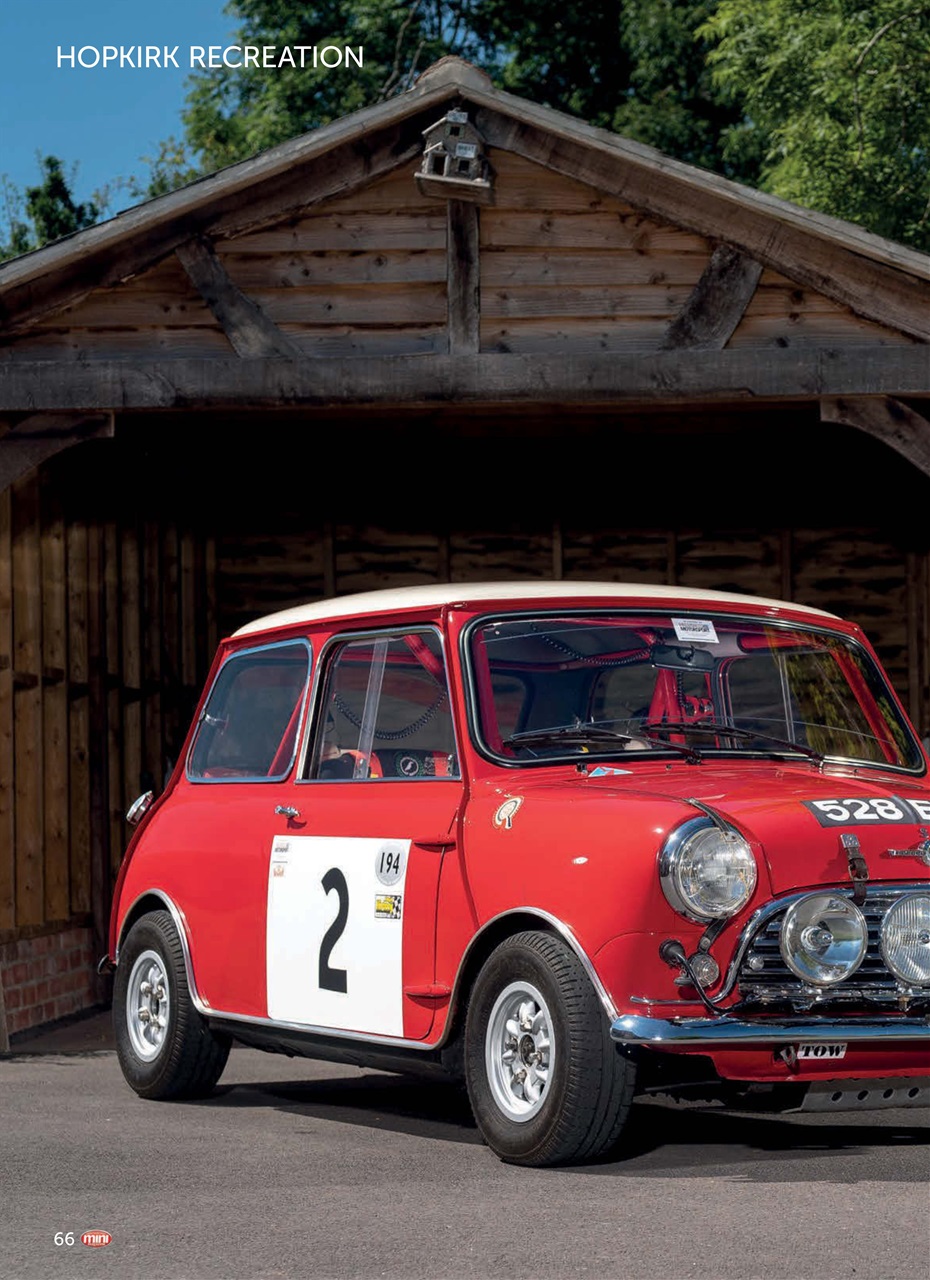 Mini Magazine Preview Pages