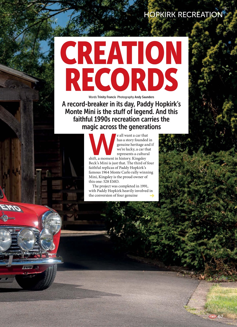 Mini Magazine Preview Pages