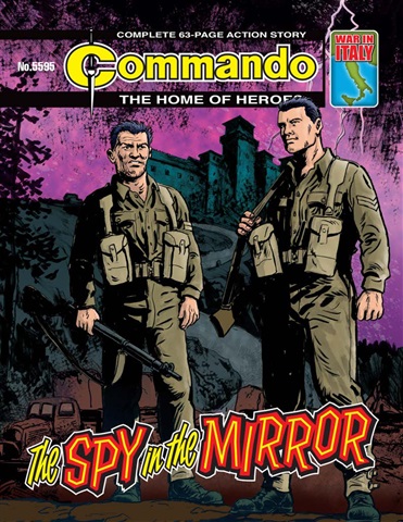 Commando issue 5595