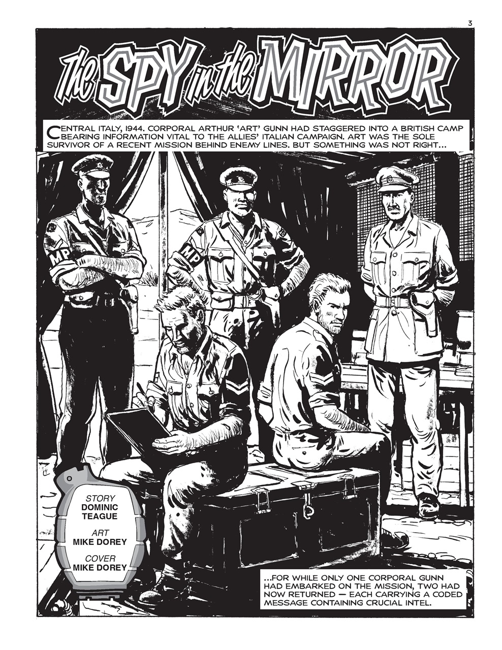 Commando Preview Pages