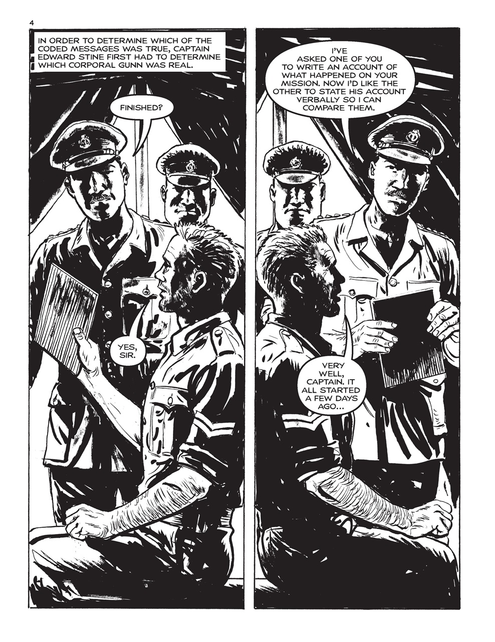 Commando Preview Pages