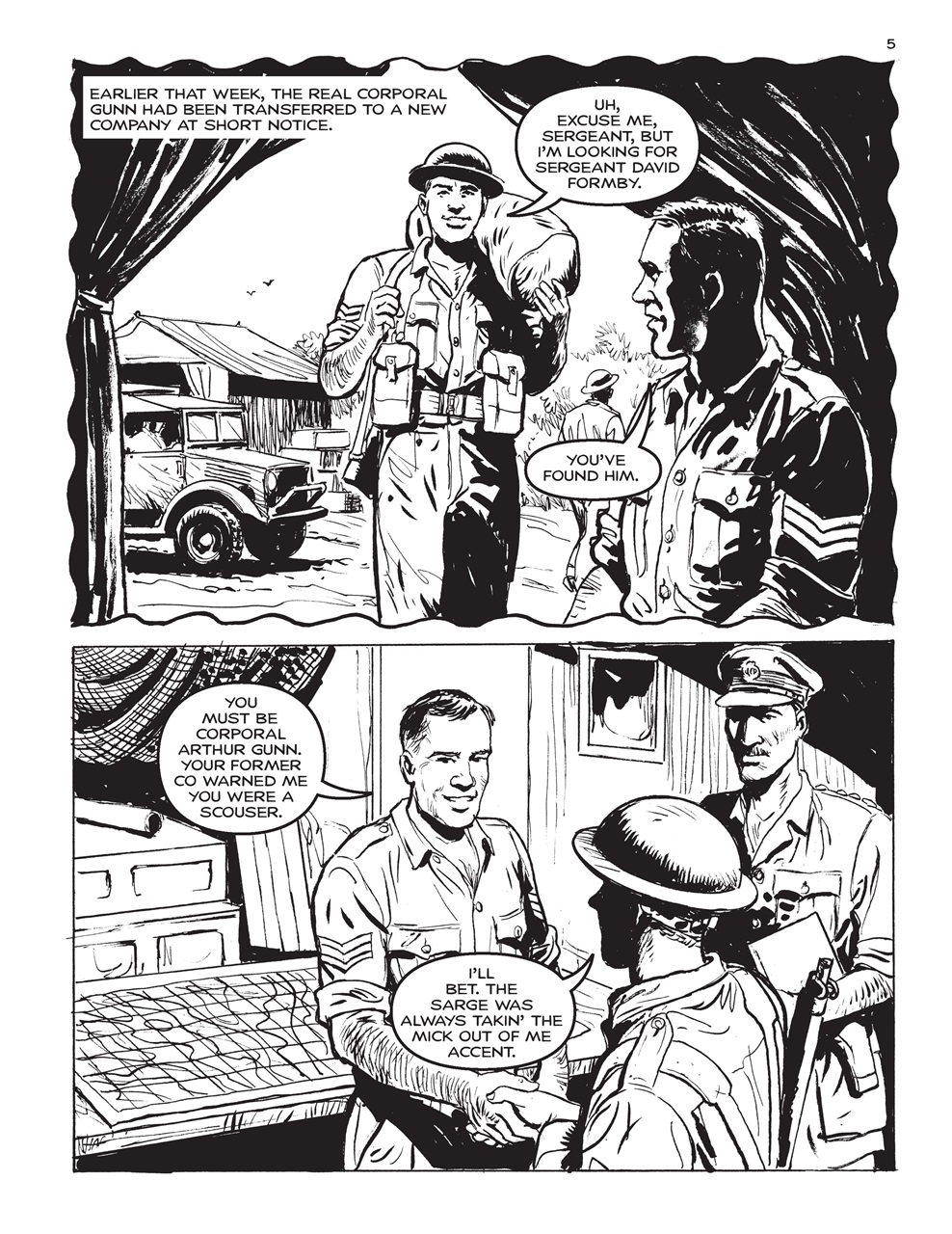 Commando Preview Pages