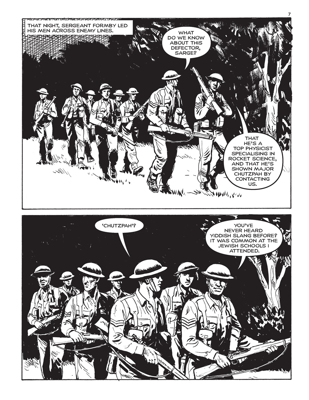 Commando Preview Pages