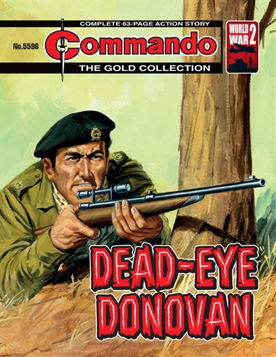 Commando issue 