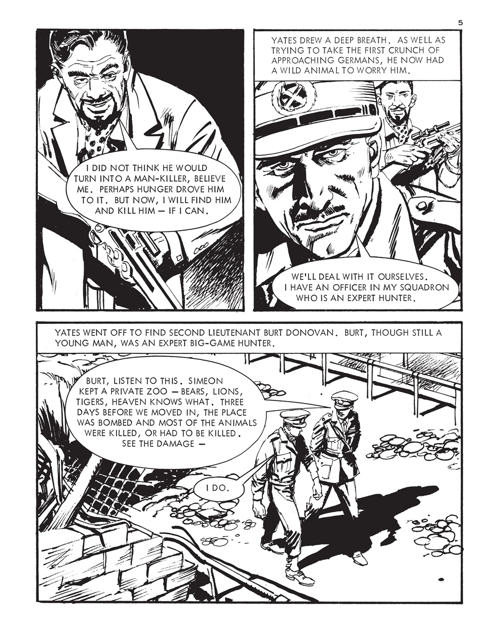 Commando Preview Pages