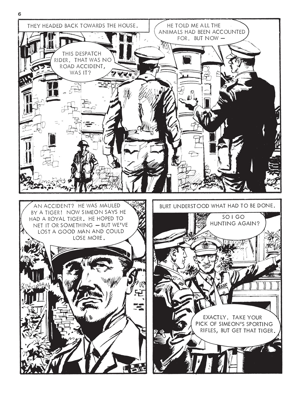 Commando Preview Pages