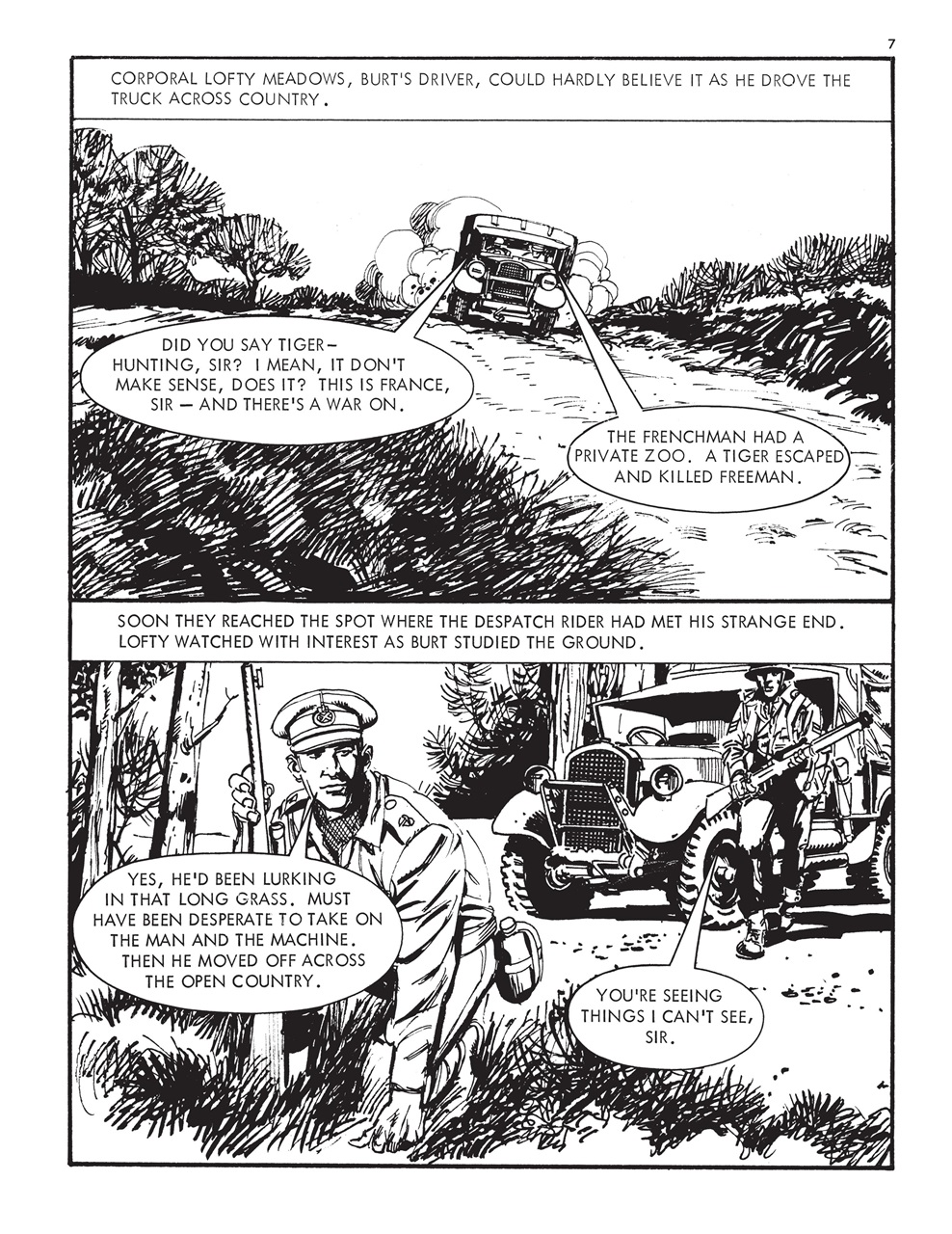 Commando Preview Pages