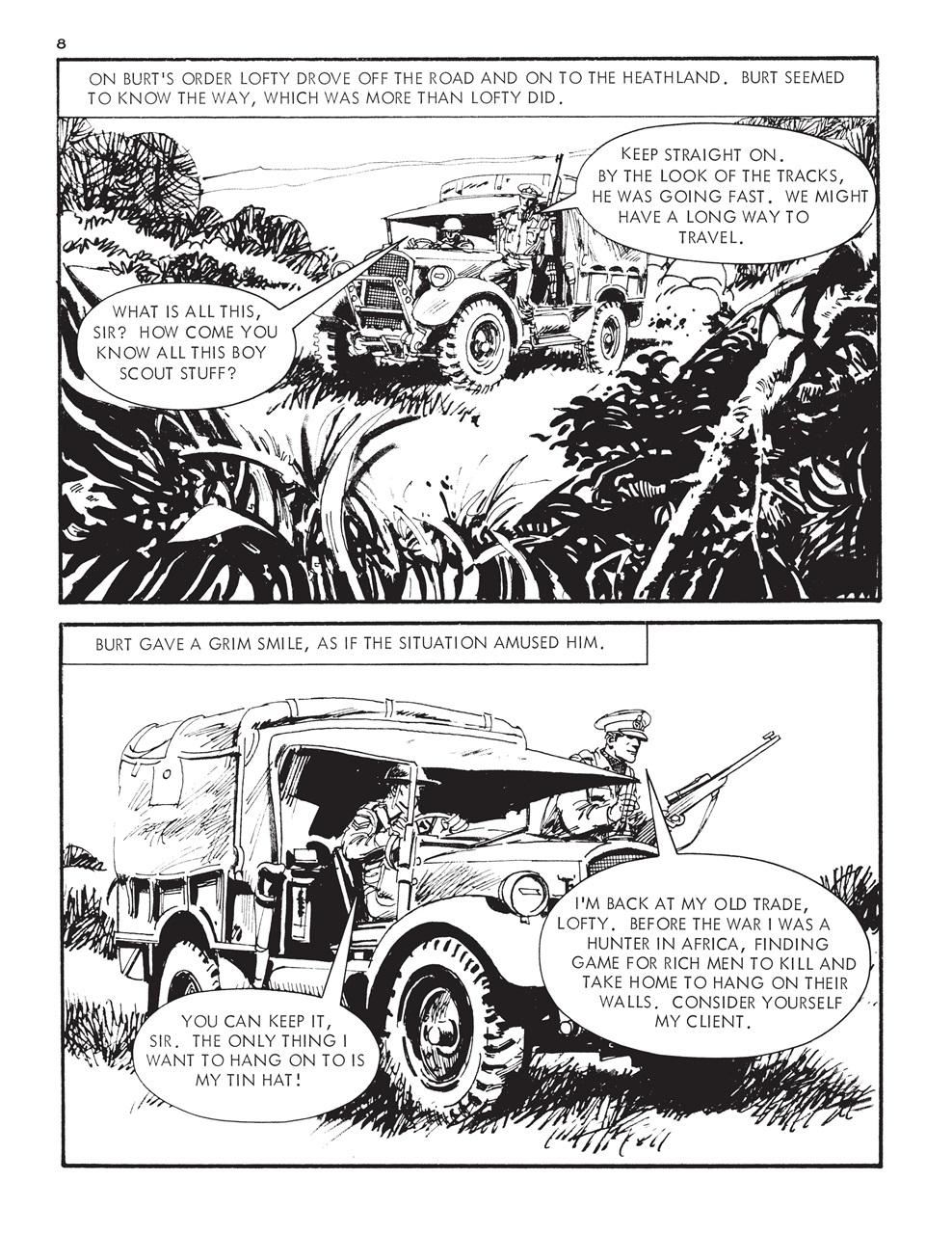 Commando Preview Pages