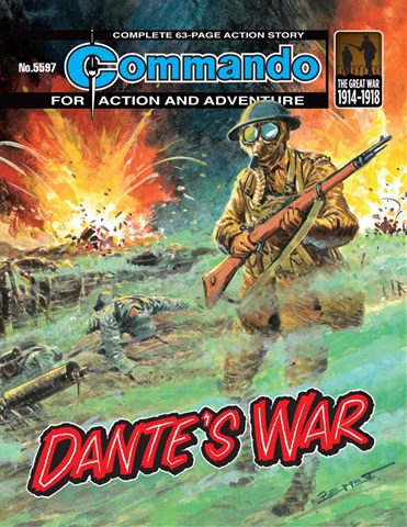Commando issue 5597