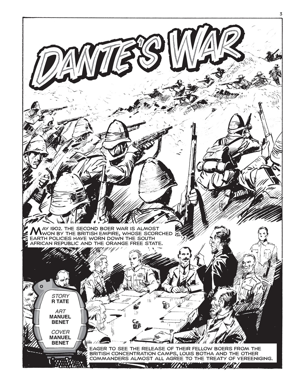 Commando Preview Pages