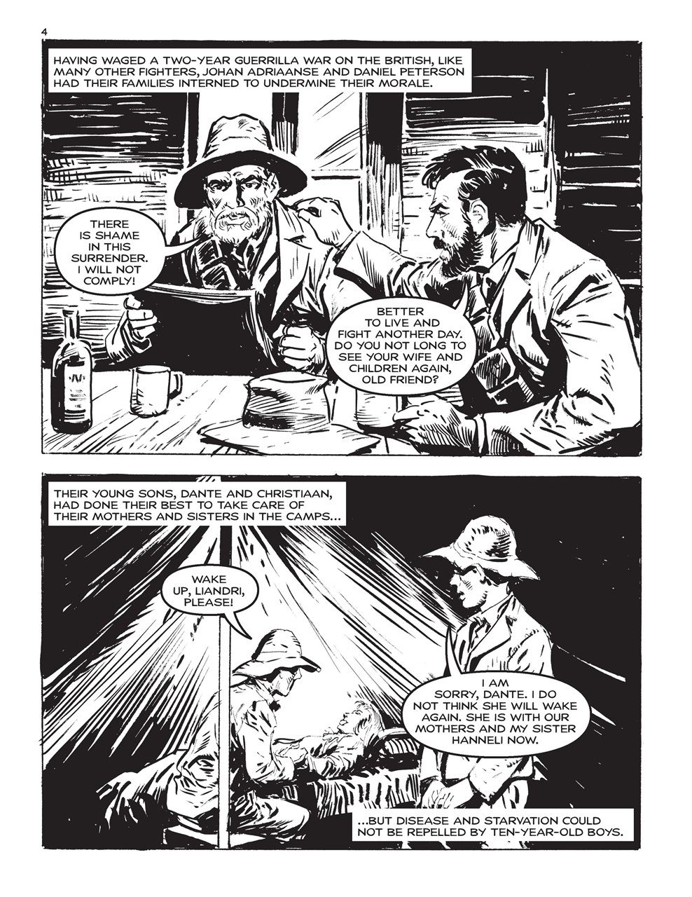 Commando Preview Pages