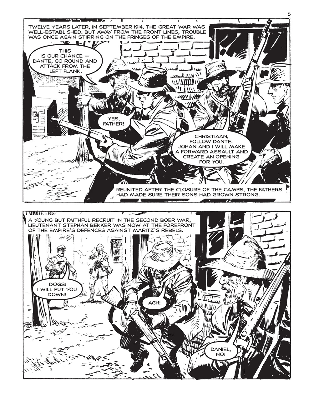 Commando Preview Pages