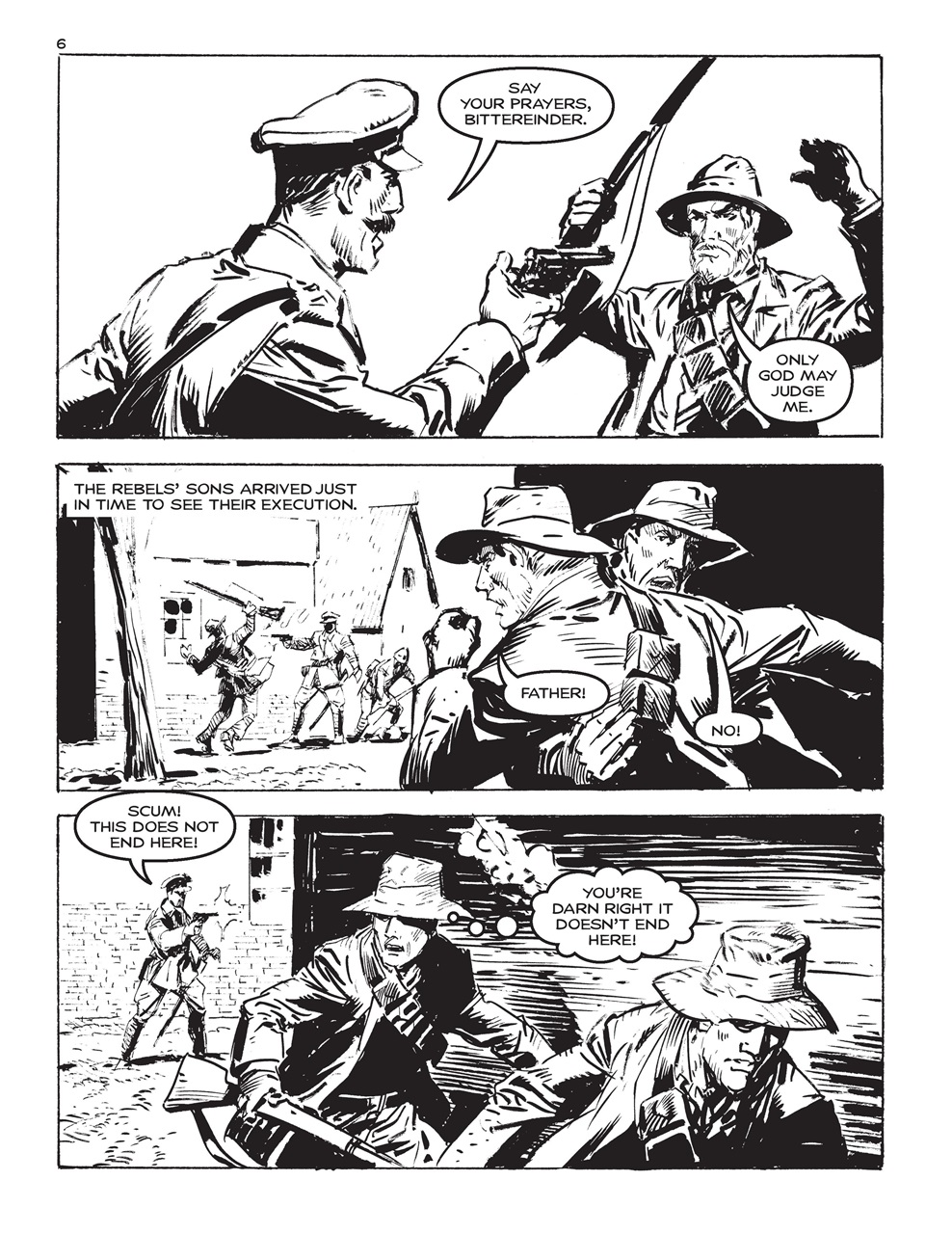 Commando Preview Pages