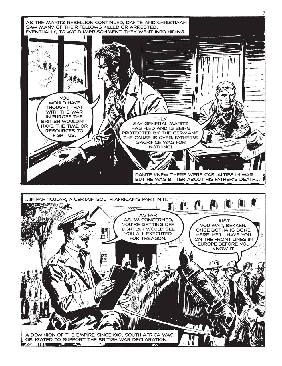Commando Preview Pages