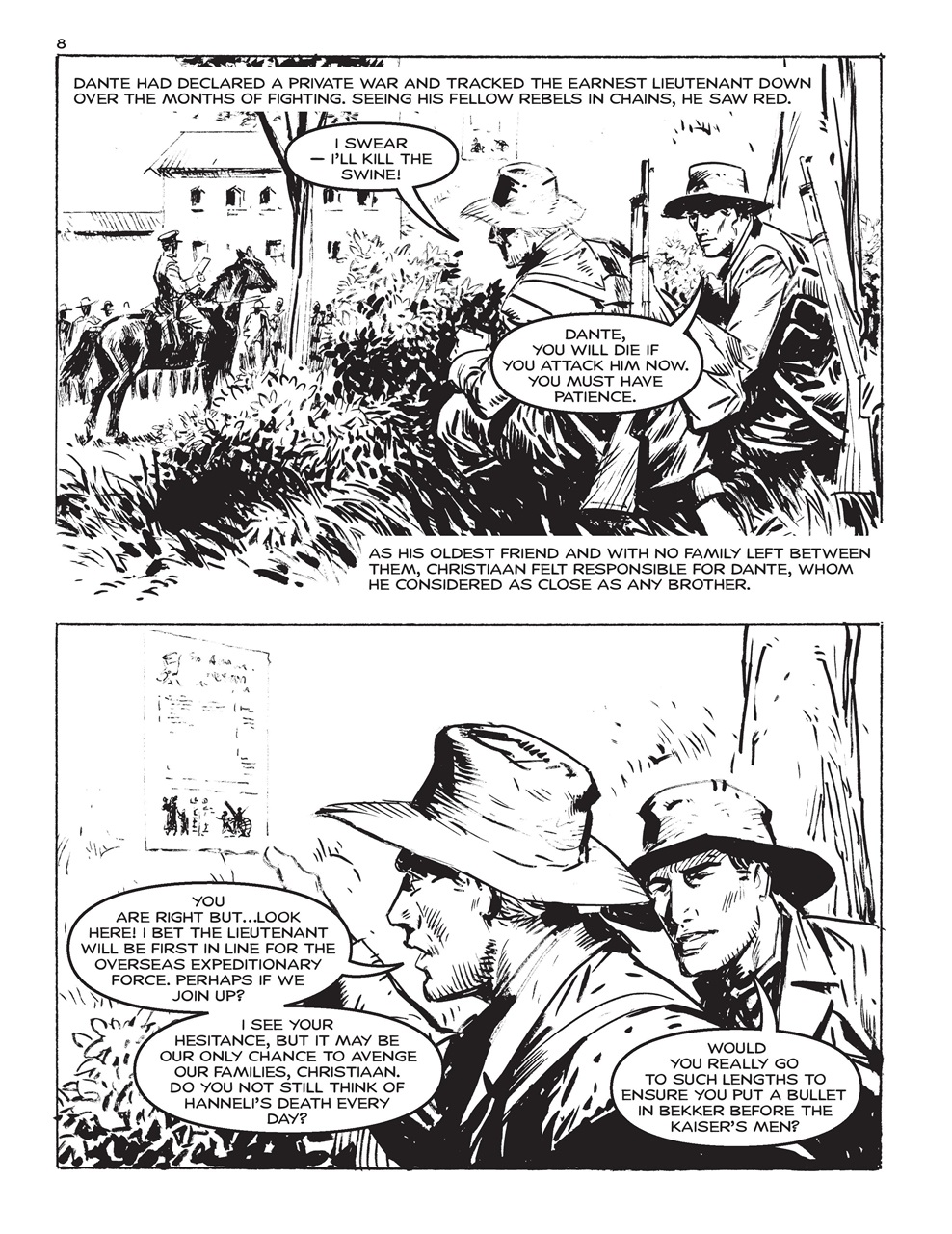 Commando Preview Pages